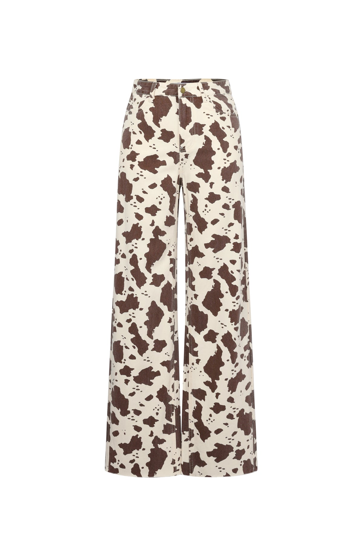 De Cowgirl & Loving Leopard Jeans