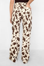 De Cowgirl & Loving Leopard Jeans