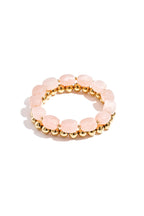 Armbandenset Met Asymmetrische Kralen