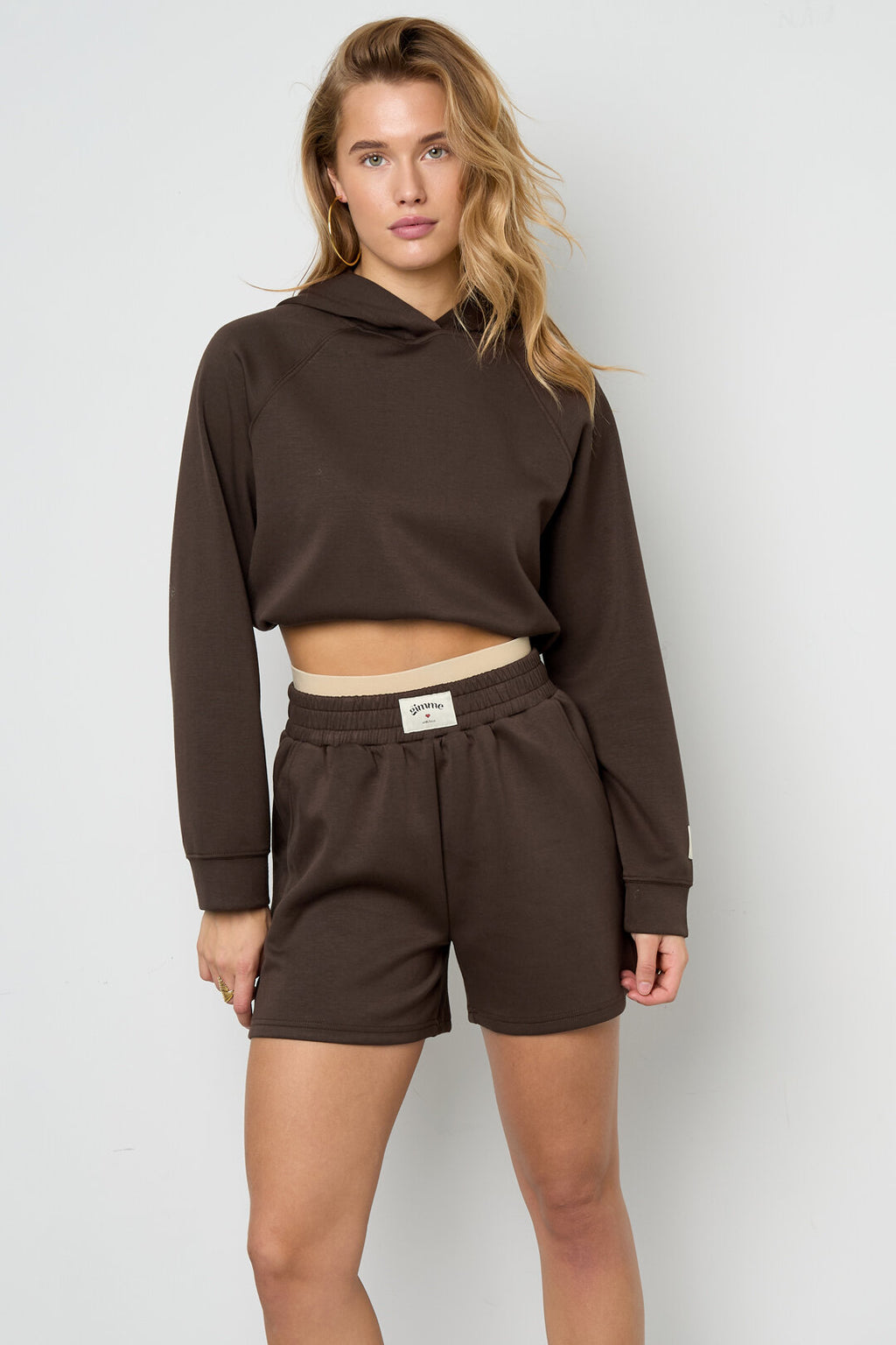 All-Fit Geknapt Sweatshirt