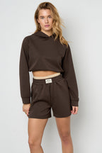 All-Fit Geknapt Sweatshirt