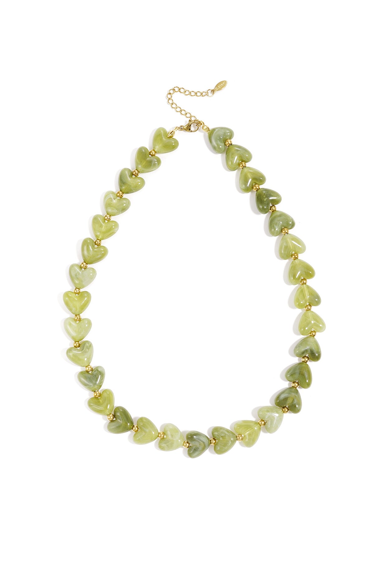 Chique Acril Kralenketting