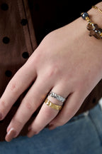 Elegante Minimale Aanpasbare Ring