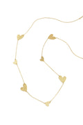 Lange Ketting Met Hartjes In Verschillende Maten