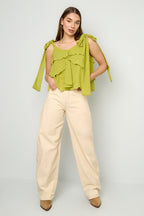 Ruffle Me Top