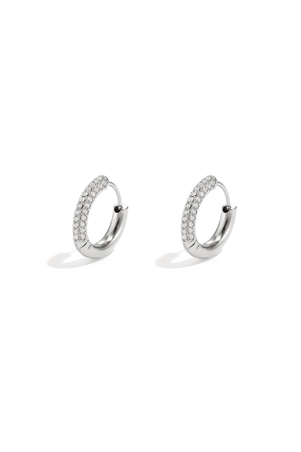 Rhinestone Oorringen
