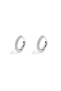 Rhinestone Oorringen