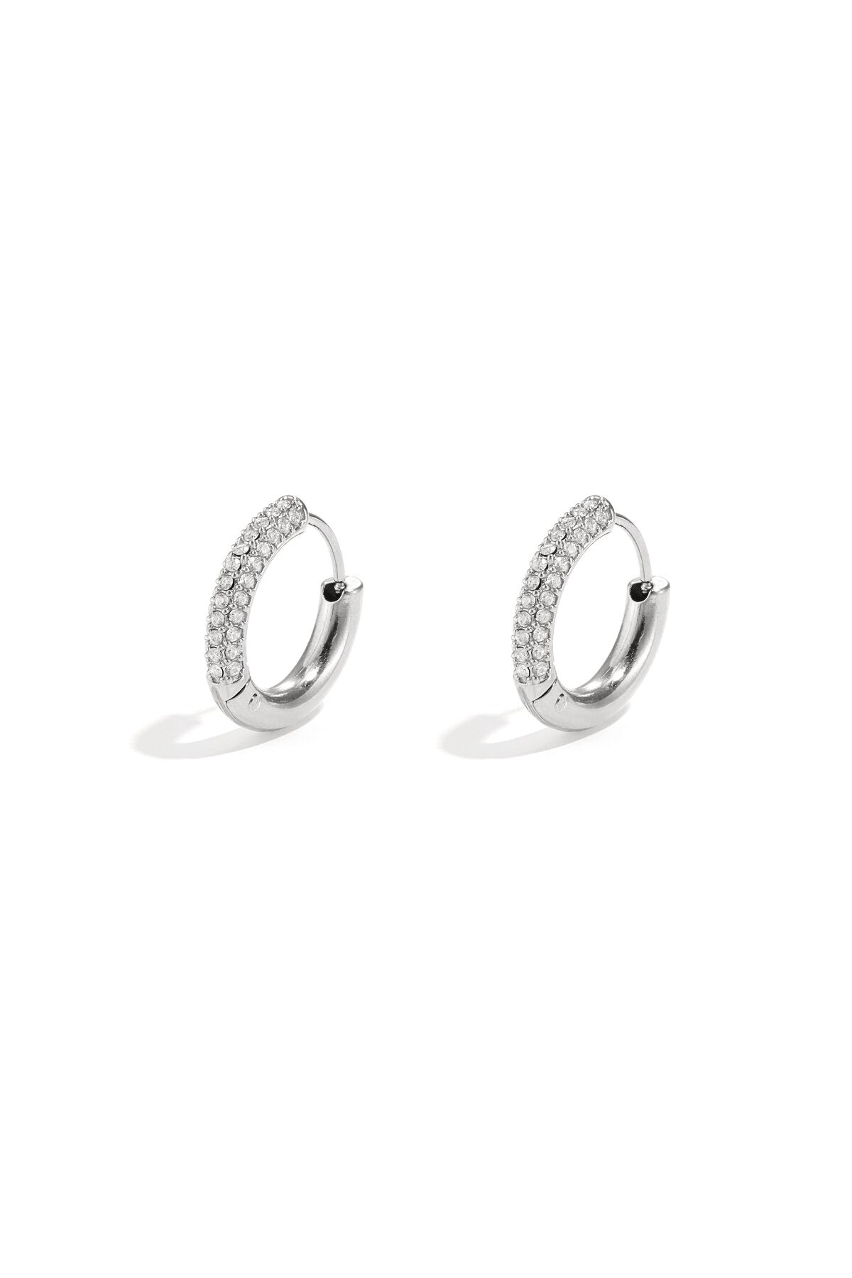 Rhinestone Oorringen