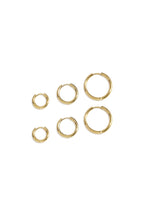 Stalen Oorbellen Set