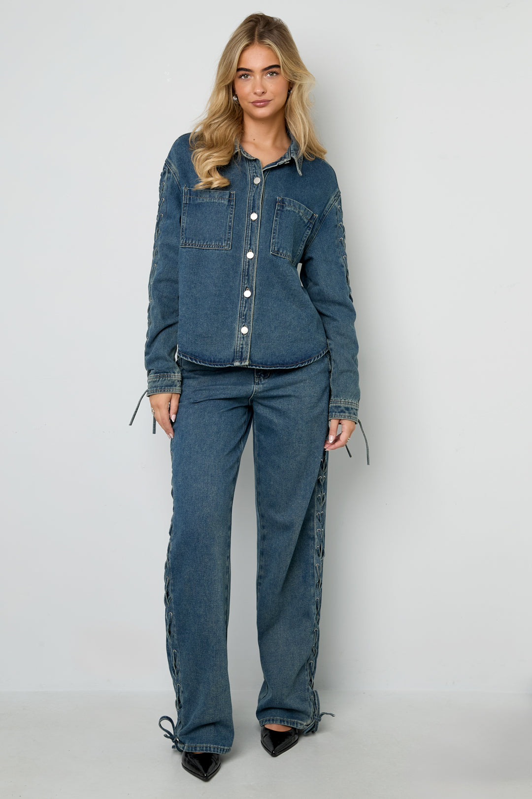 All Fit Straight Denim Broeken