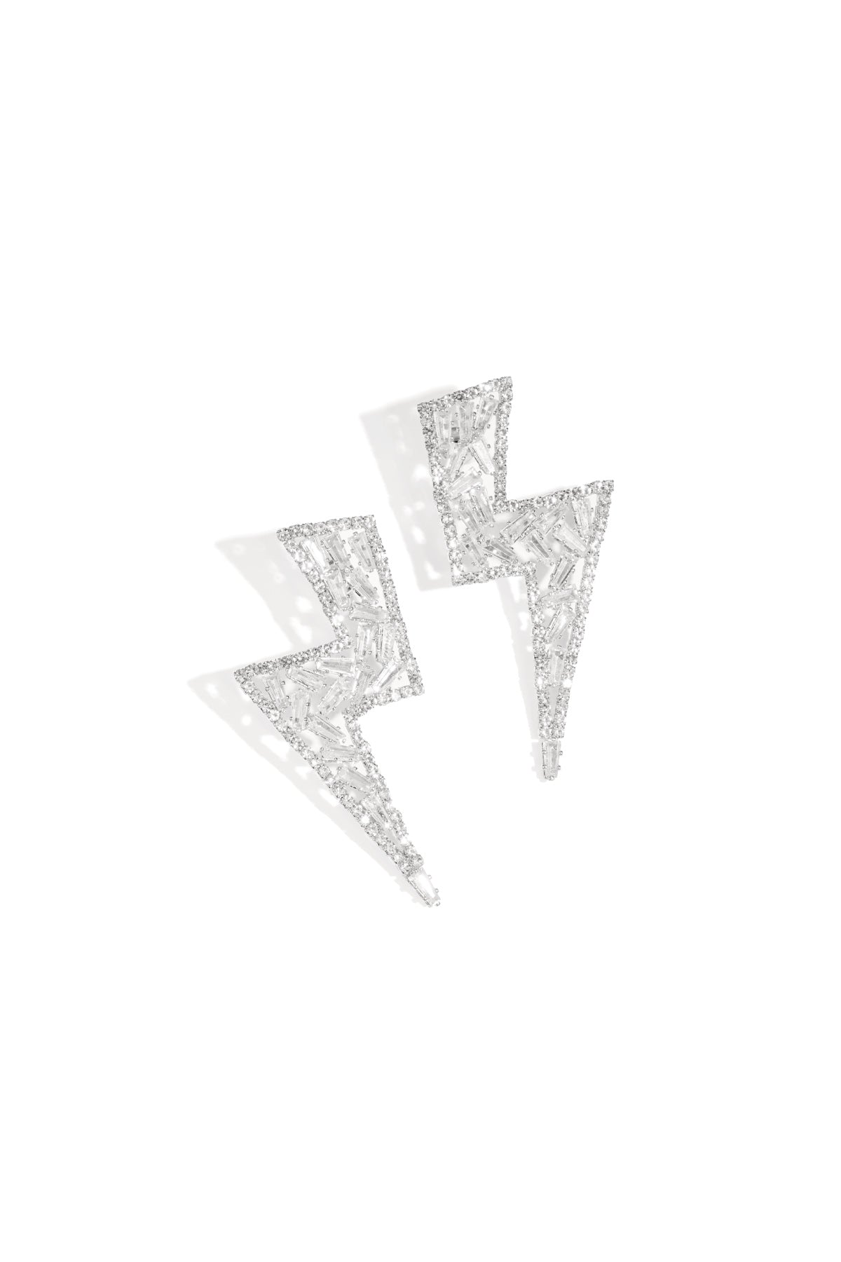 Koperen Oorbellen Geometrisch Elegant Kerst Luxe Serie