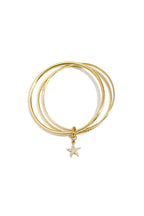 Bangles Met Hangende Bloem Charm