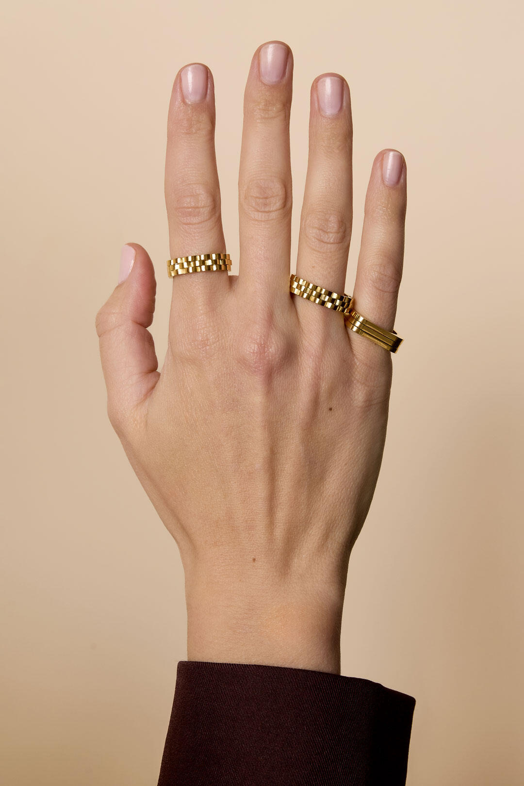 Elegante, Minimalistische Ring