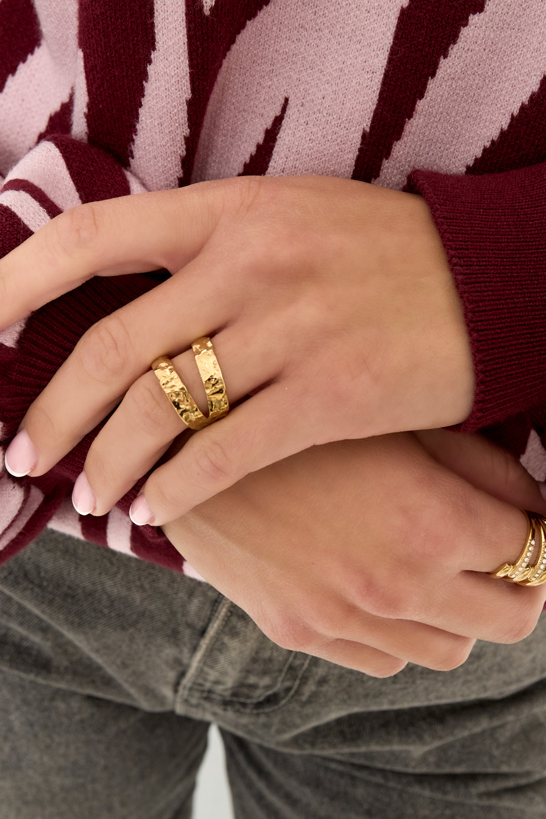 Elegante Minimale Aanpasbare Ring