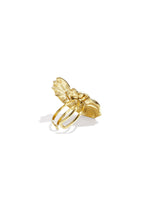 Spiraalschelp Statement Ring