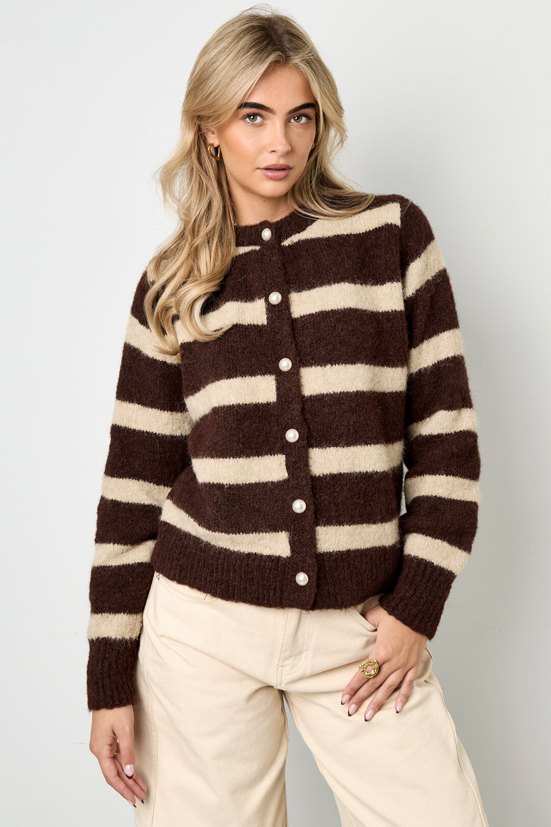 Comfortabele Gebreide Cardigan