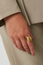 Gouden Statement Ring