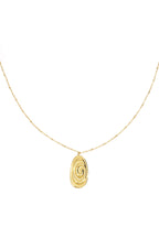 Elegante Lange Gouden Halsketting
