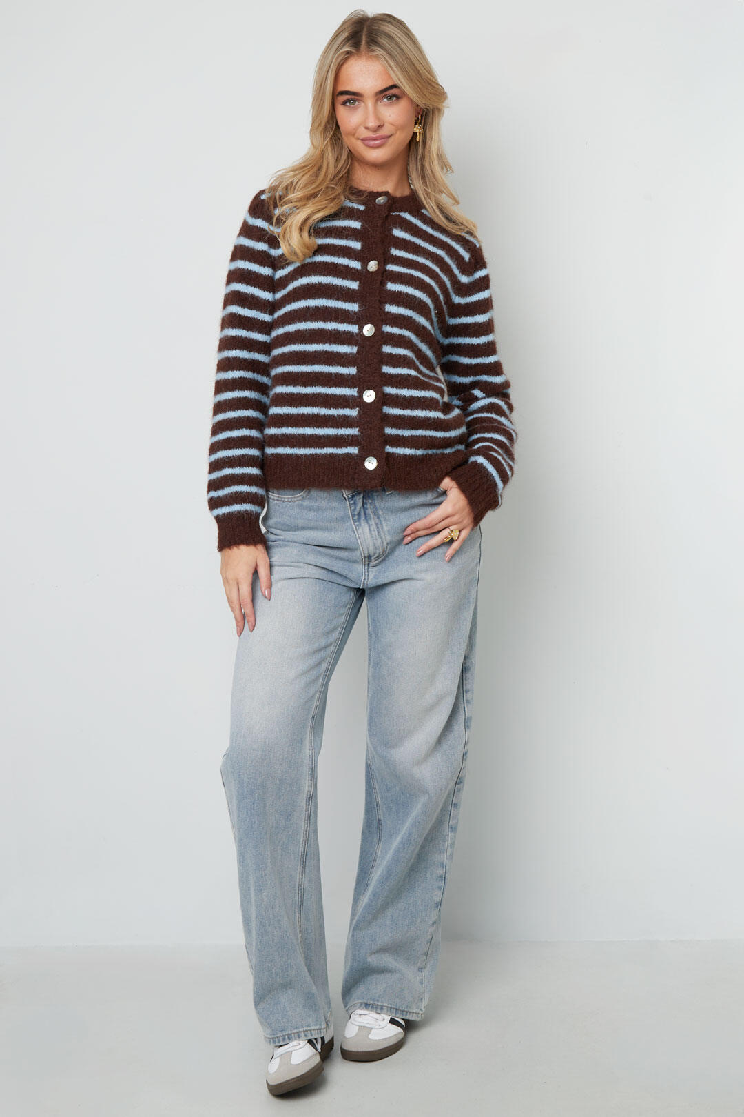 Gezellige Herfst/Winter Gebreide Cardigan