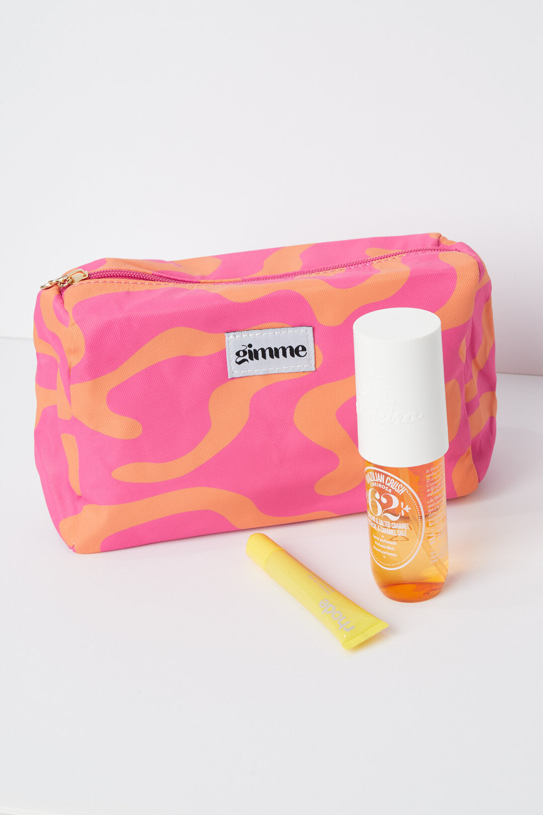 Gemengde Kleuren Casual Make-up Tas