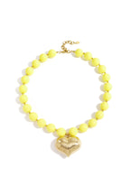 Kralenketting Met Hangend Hart