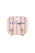 Oorringetjes Met Parel En Ster Hangers