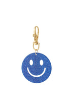 Chique Acryl Legelegering Glimlachend Gezicht Sleutelhanger