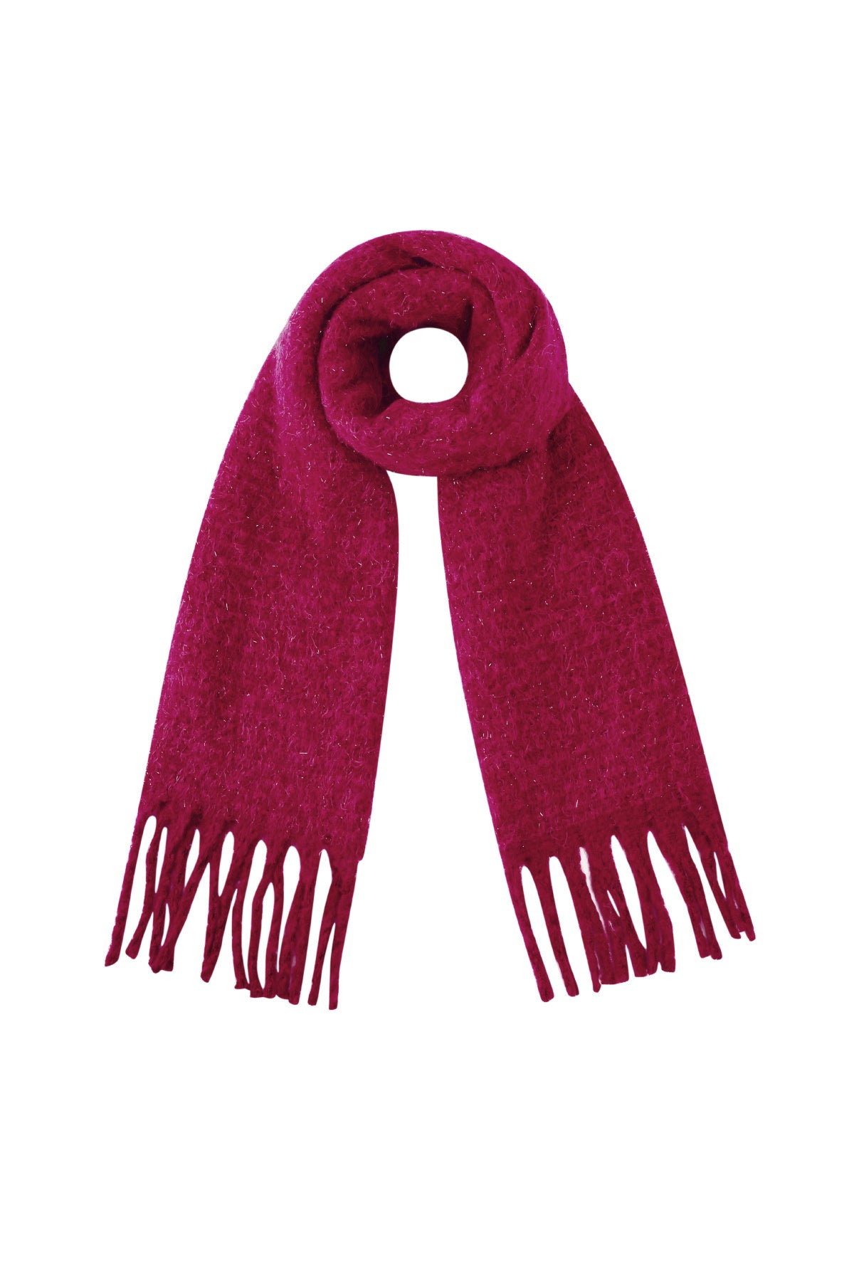 Wintersjaals Effen Kleur