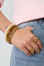 Gecombineerde Shakel Armband