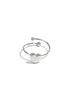 Elegant Minimalist Hart Ring
