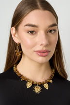 Kralenketting Met Zomerse Charms