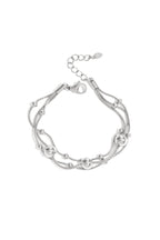 Armband Met Kettingen En Polkadots