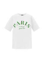 T-shirt Casual Letters
