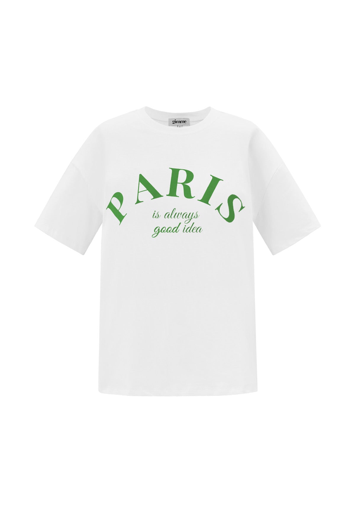 T-shirt Casual Letters