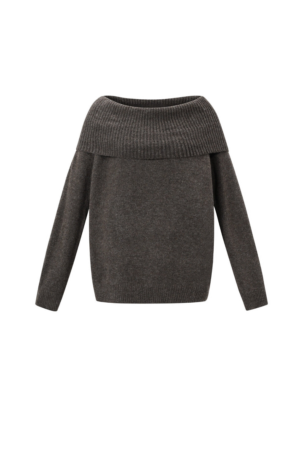 Polyestervezel Vrouwen Off-Shoulder Trui 