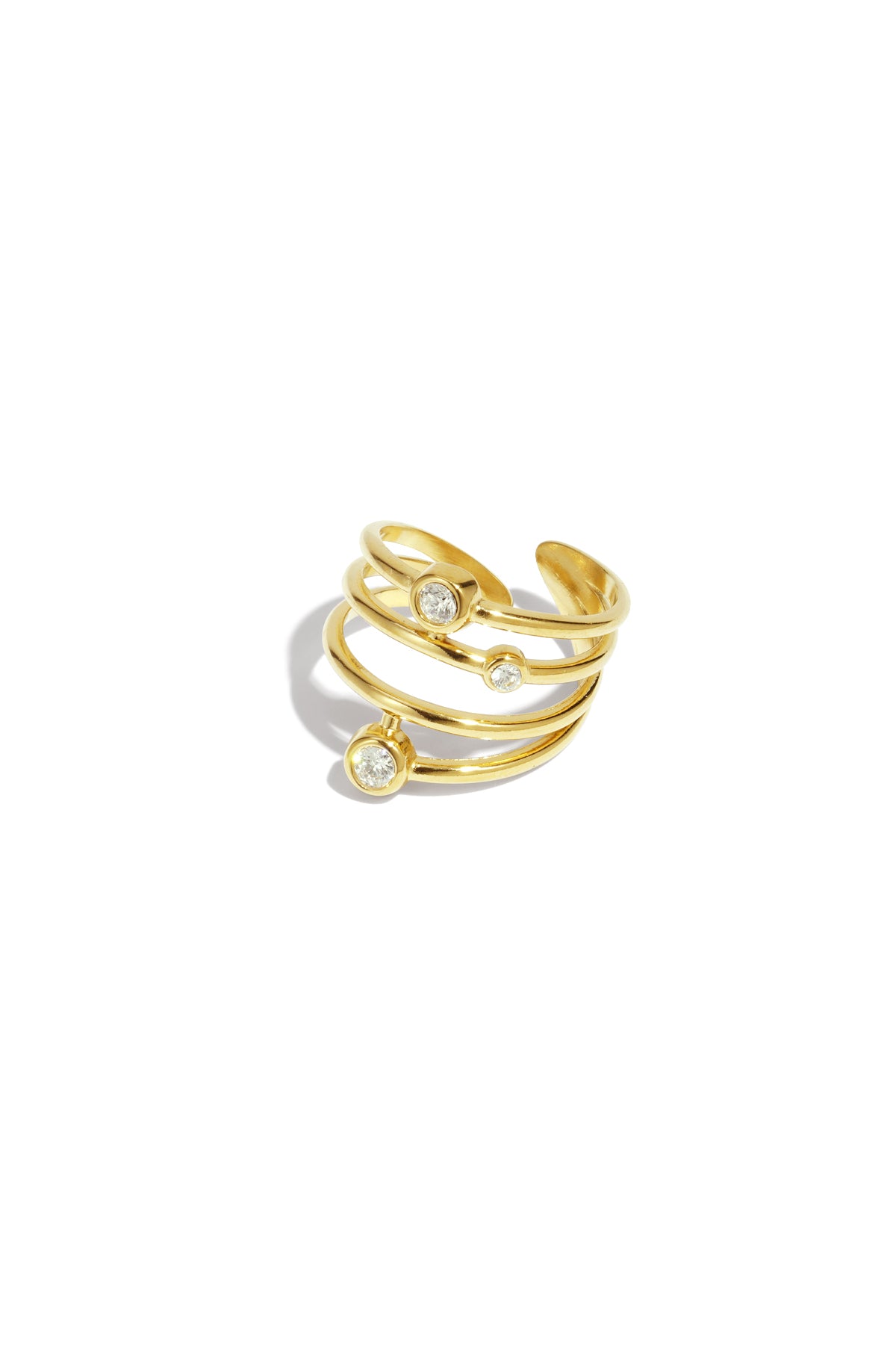 Stylish Statement Ringen