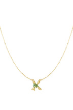 Happy Initials Ketting Met Bedels