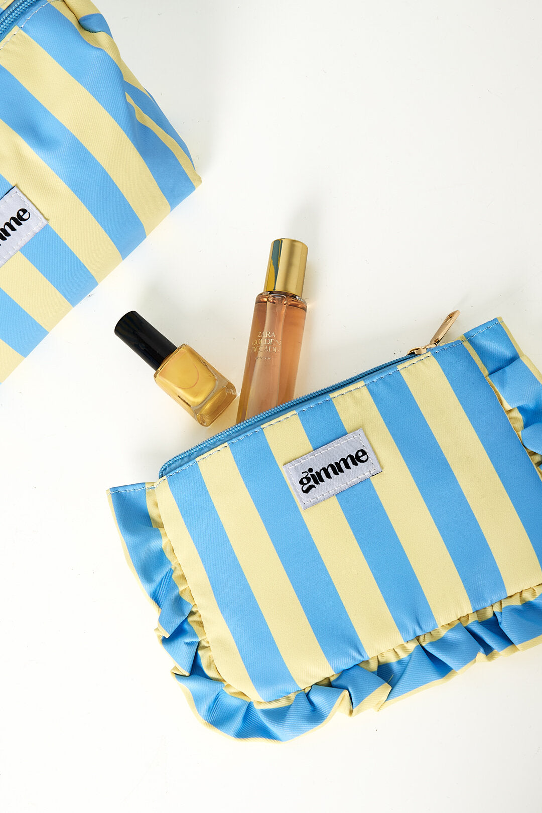 Eenvoudige Streep Casual Make-up Tas