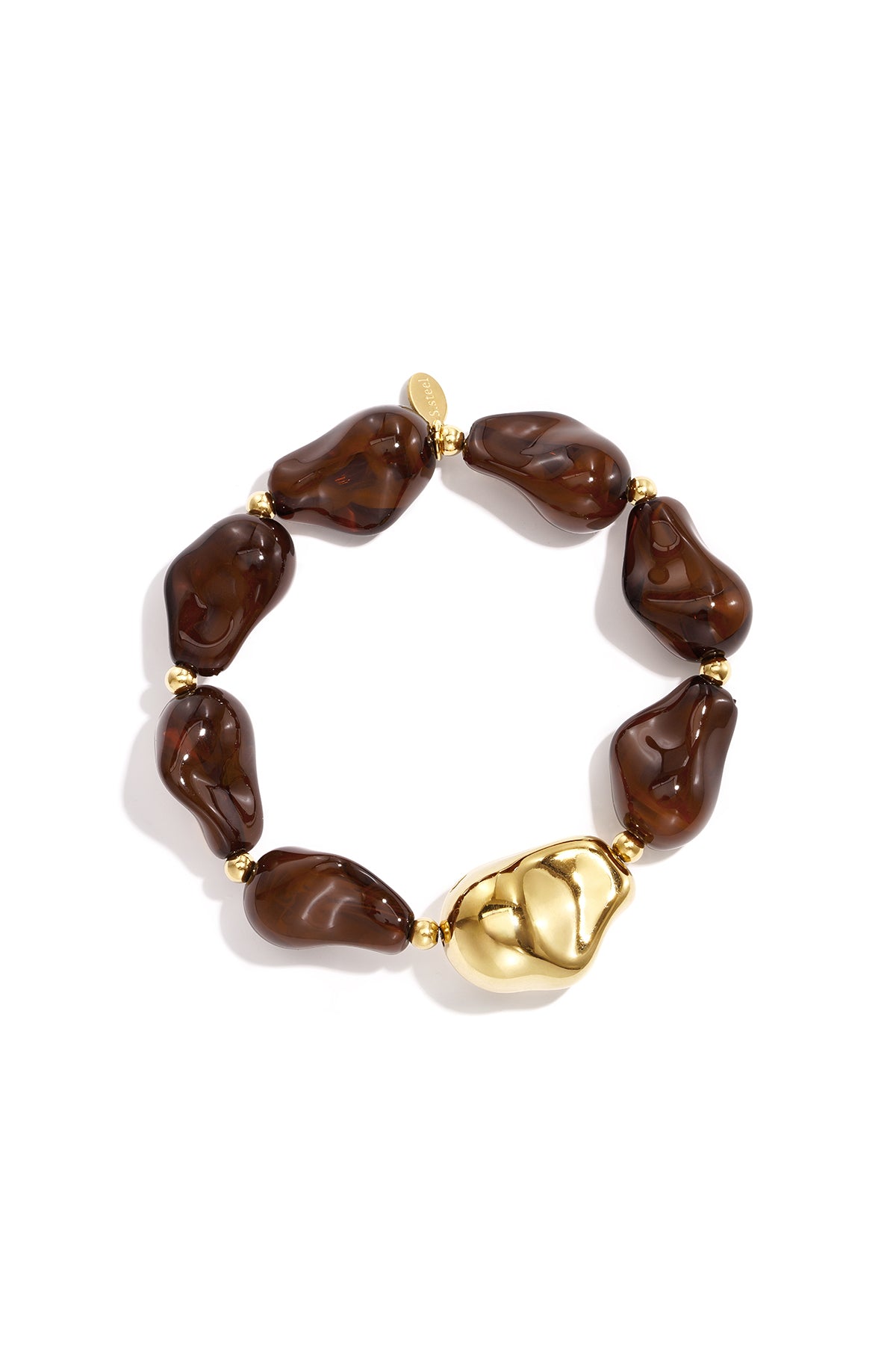 Gehalste Kralenarmband