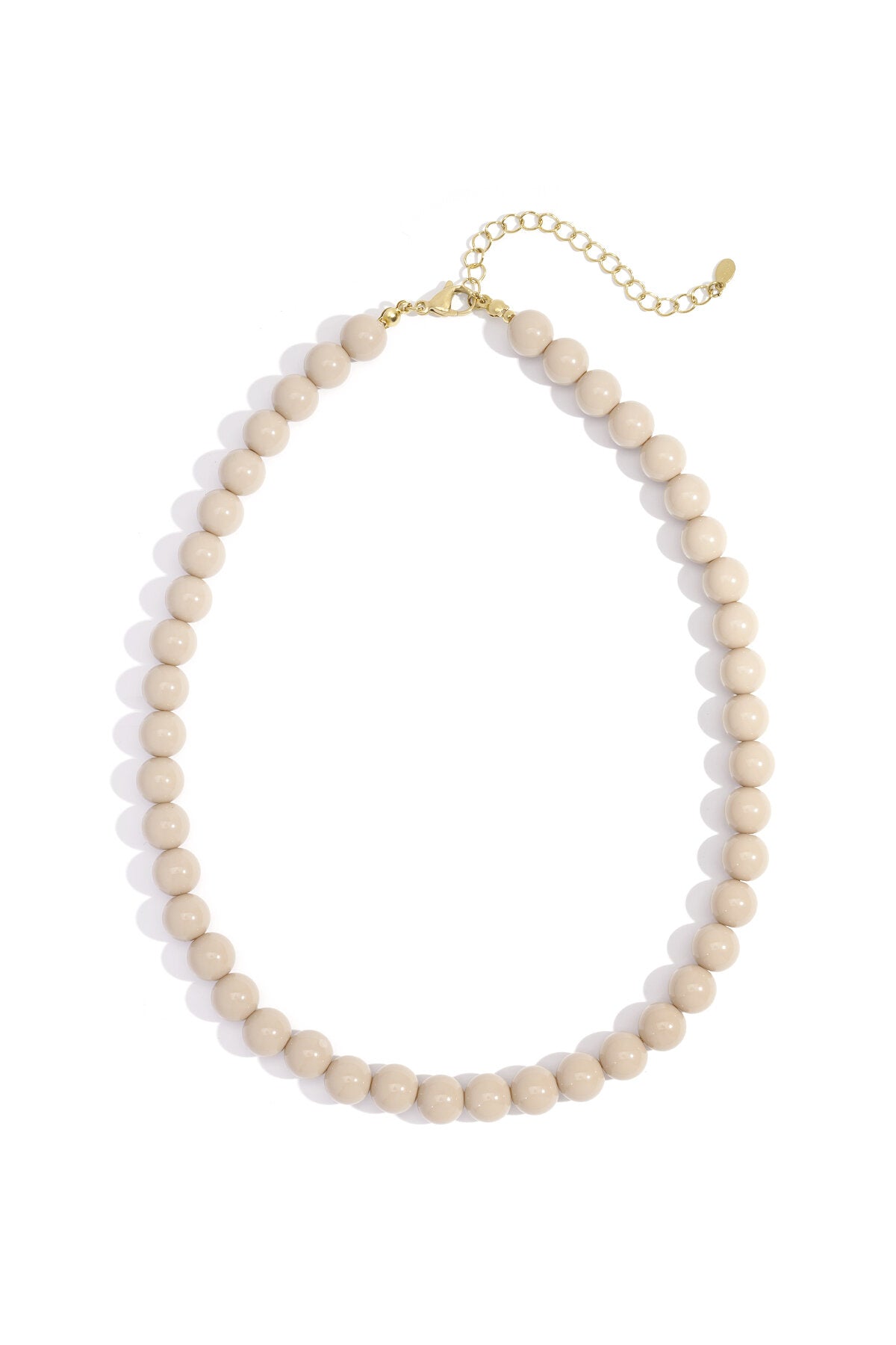 Stijlvolle Hars Kralenketting