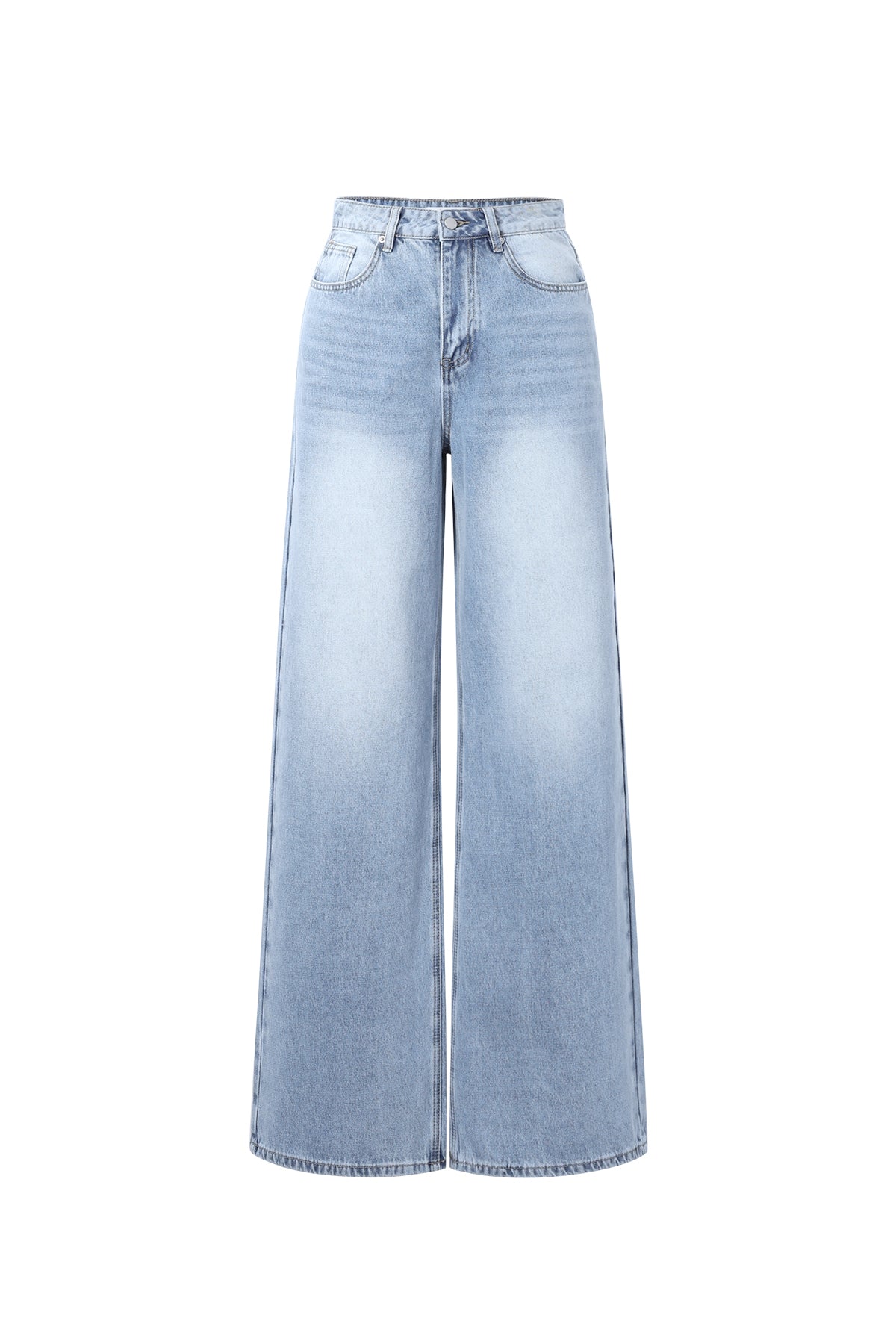 Wijde Jeans Denim