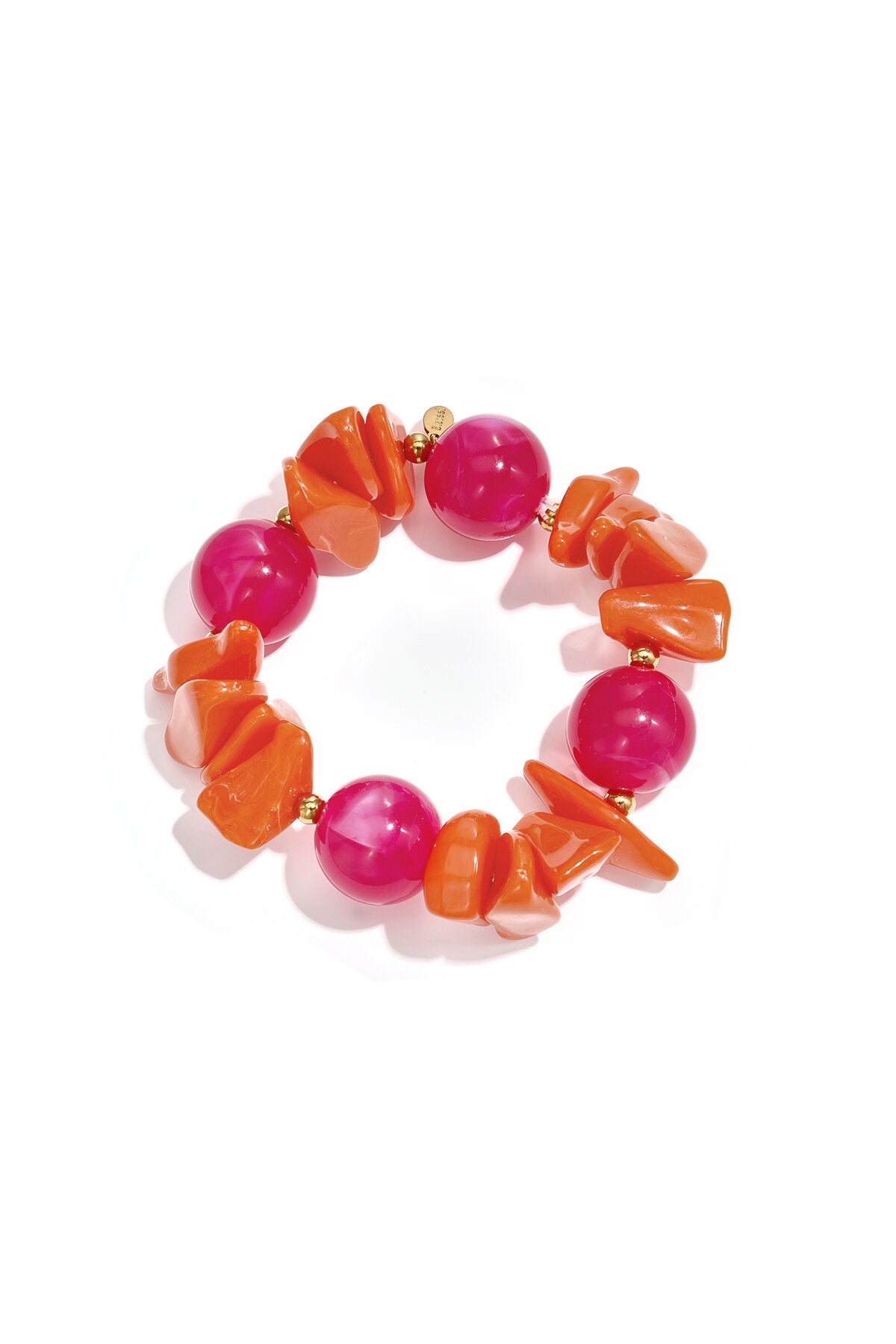 Chique Roze Kralenarmband