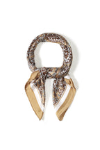 Elegante Bruine Paisley Zomer Sjaal