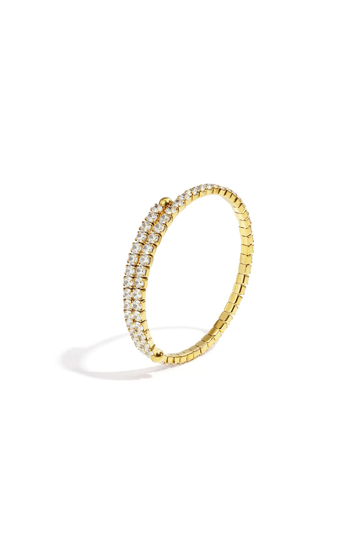 Elegante Armband Met Manchet 