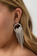 Oorbellen Met Ijzeren Hanger