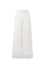 Eyelet Statement Jeans