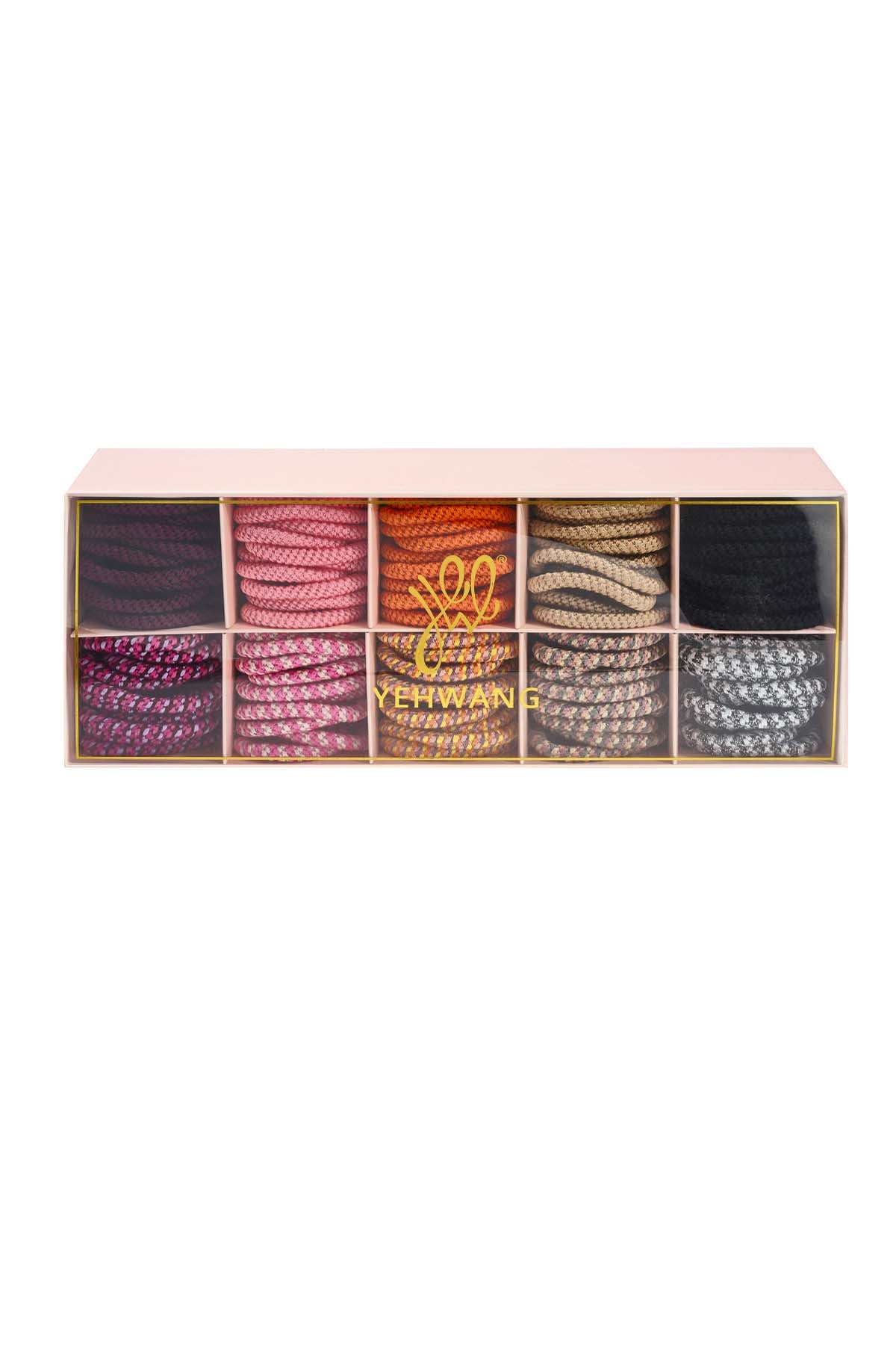 Haarelastiek Armbandjes Box 