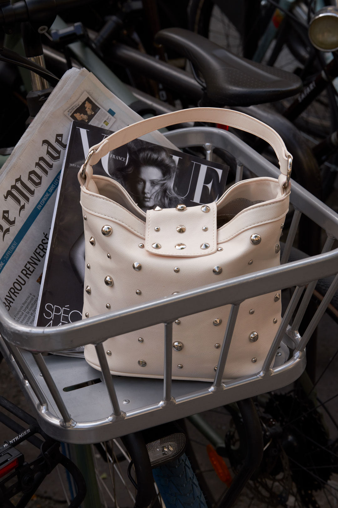 Schoudertassen Geometrisch Punk Pu Dagelijkse Accessoires