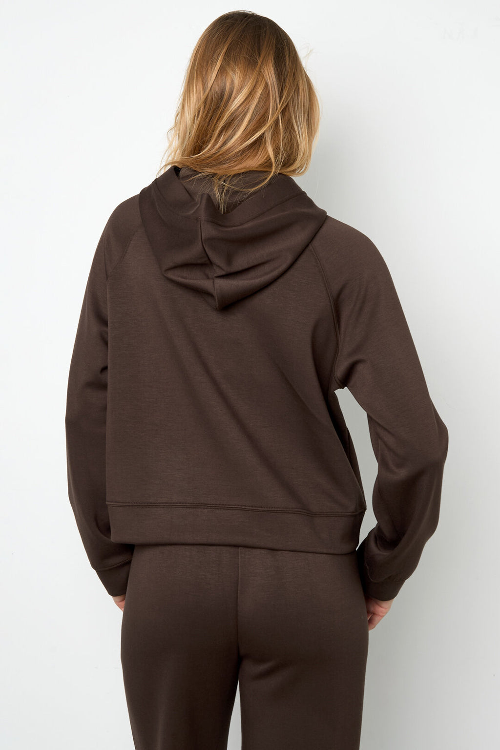 All-Fit Geknapt Sweatshirt