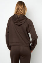 All-Fit Geknapt Sweatshirt